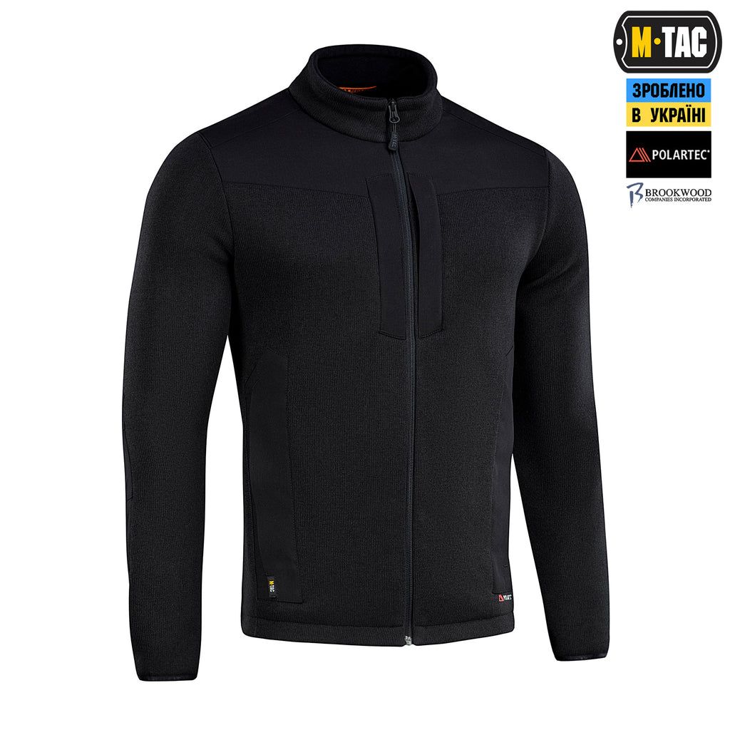M-Tac кофта Senator Fleece Black
