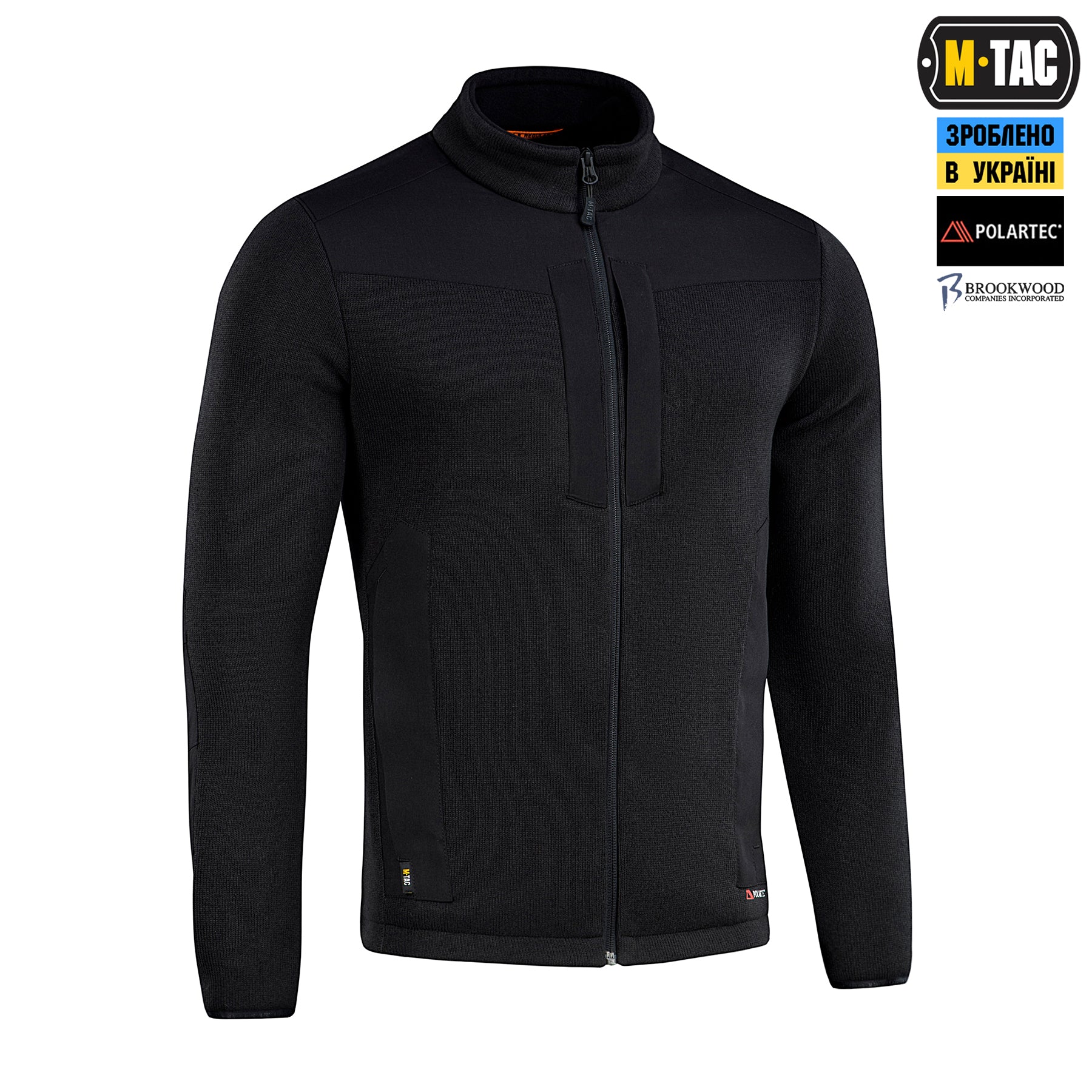 M-Tac кофта Senator Fleece Black