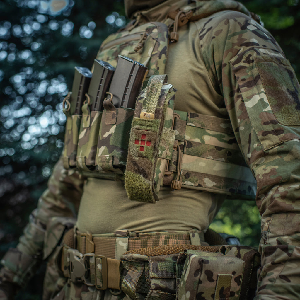M-Tac підсумок для турнікета закритий FLAP Multicam