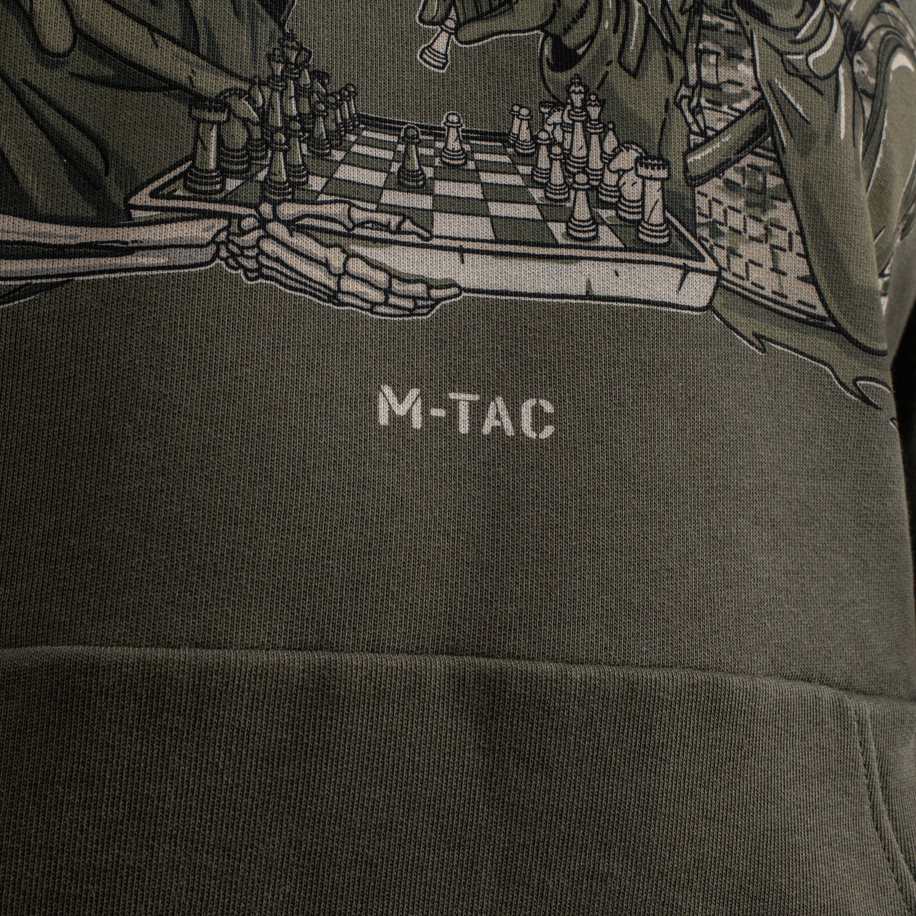 M-Tac кофта Hoodie Time Ranger Green