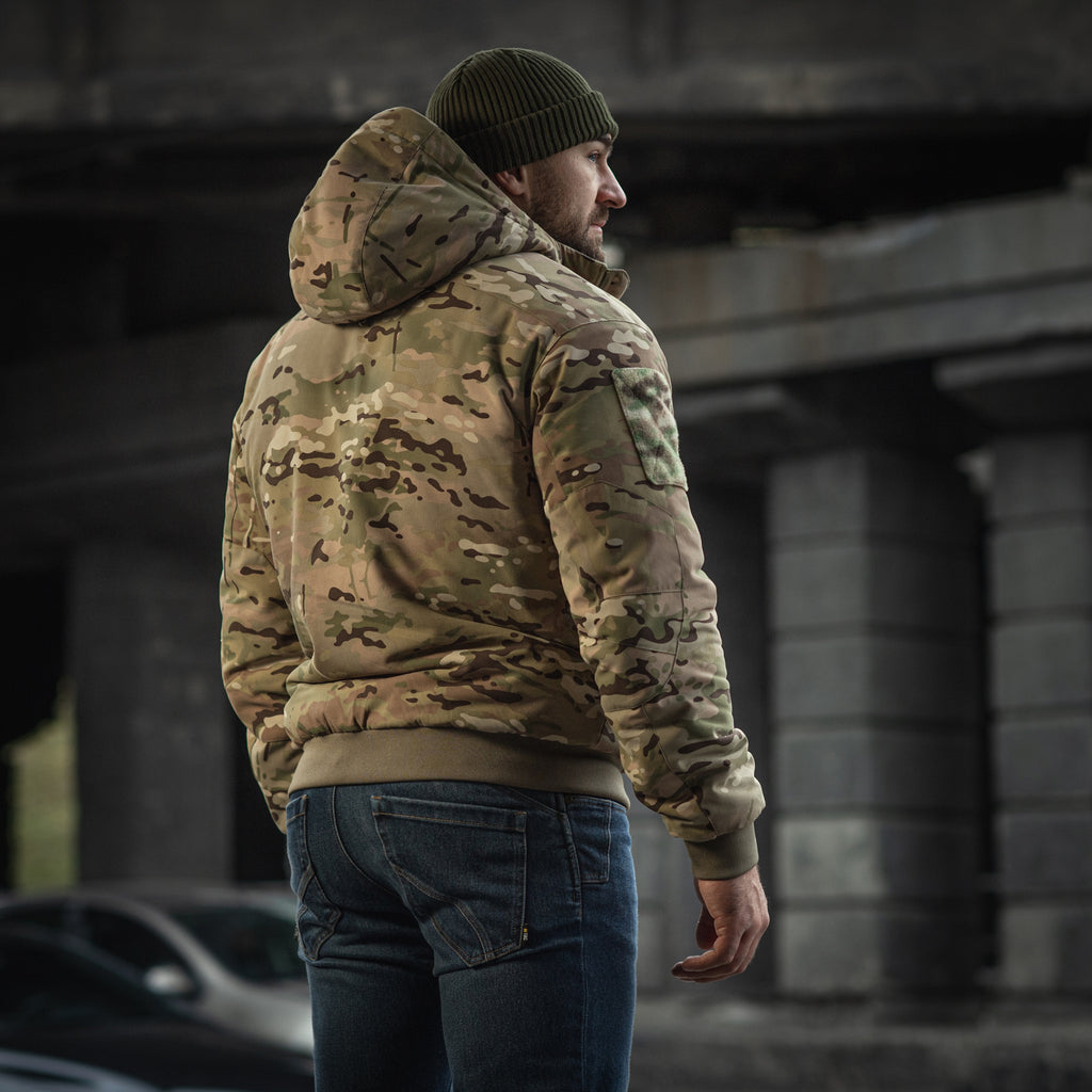 M-Tac куртка MA-1 Hooded Military MC