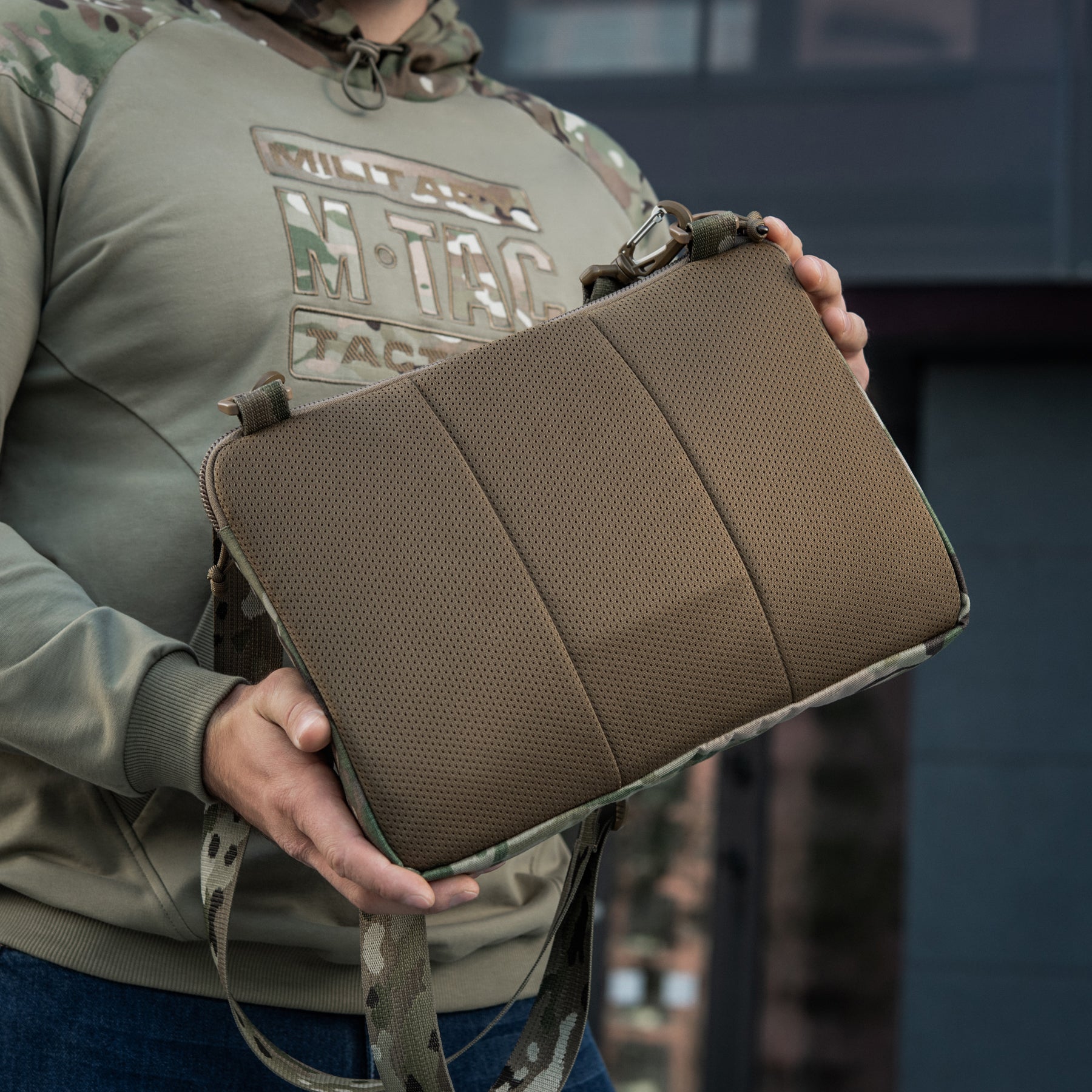 M-Tac сумка Admin Bag Large Elite з липучкою Multicam