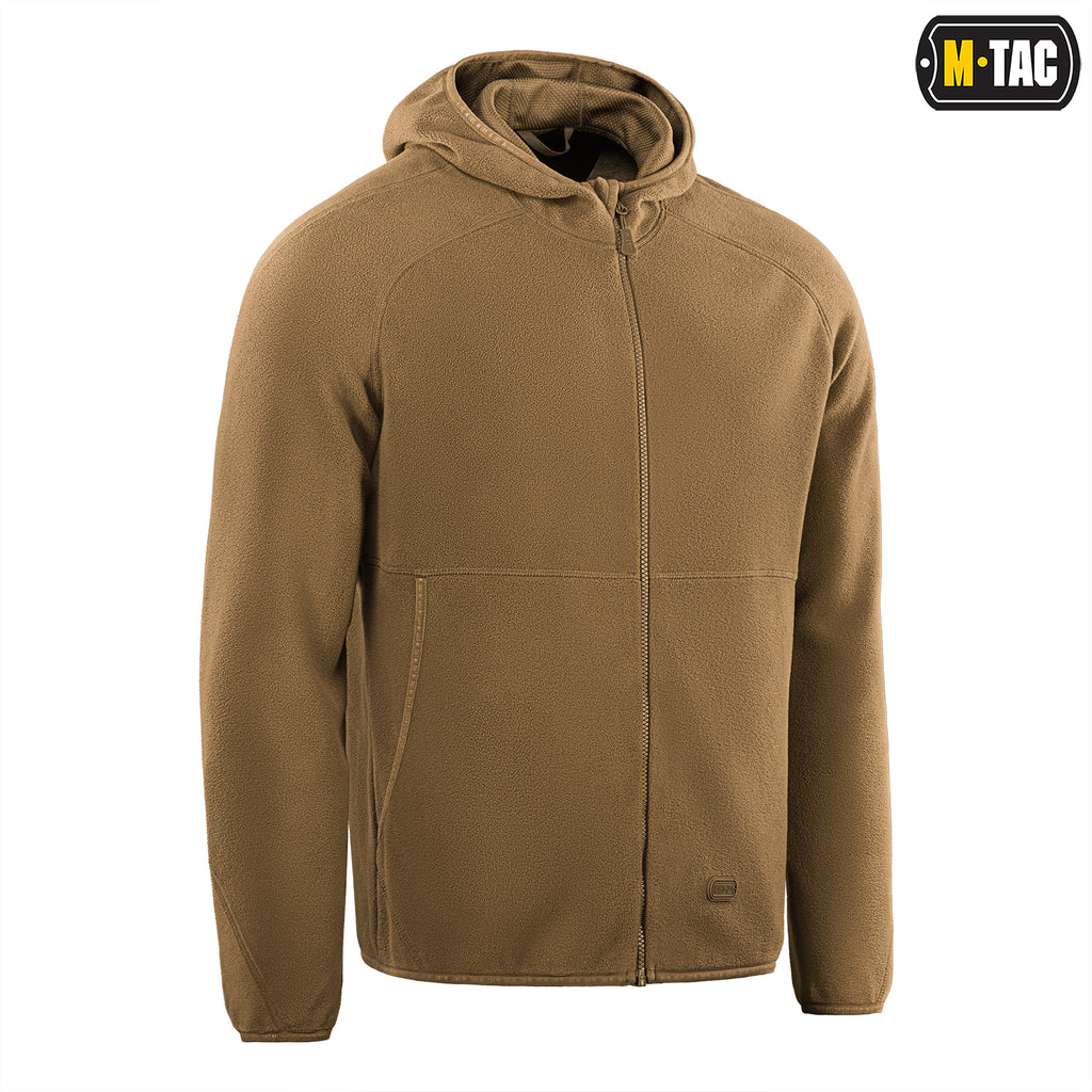 M-Tac кофта Lite Microfleece Hoodie Coyote Brown