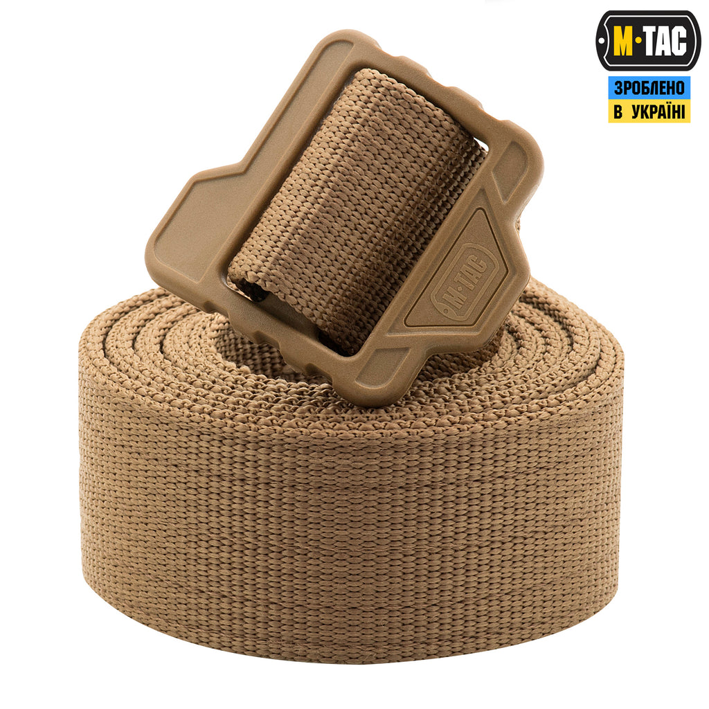 M-Tac ремінь Double Duty Tactical Belt Coyote