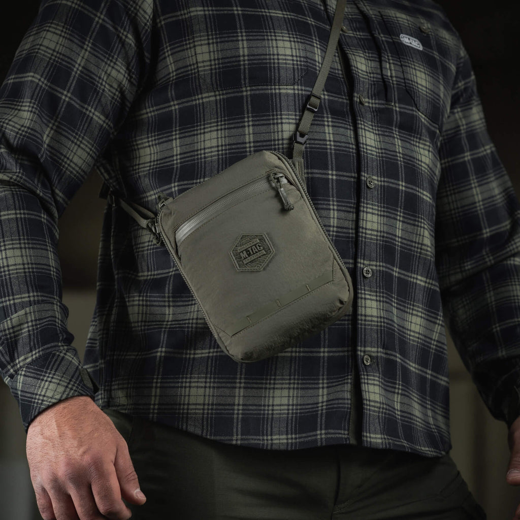 M-Tac сумка Pocket Bag Hardsling Lite-C Elite Ranger Green