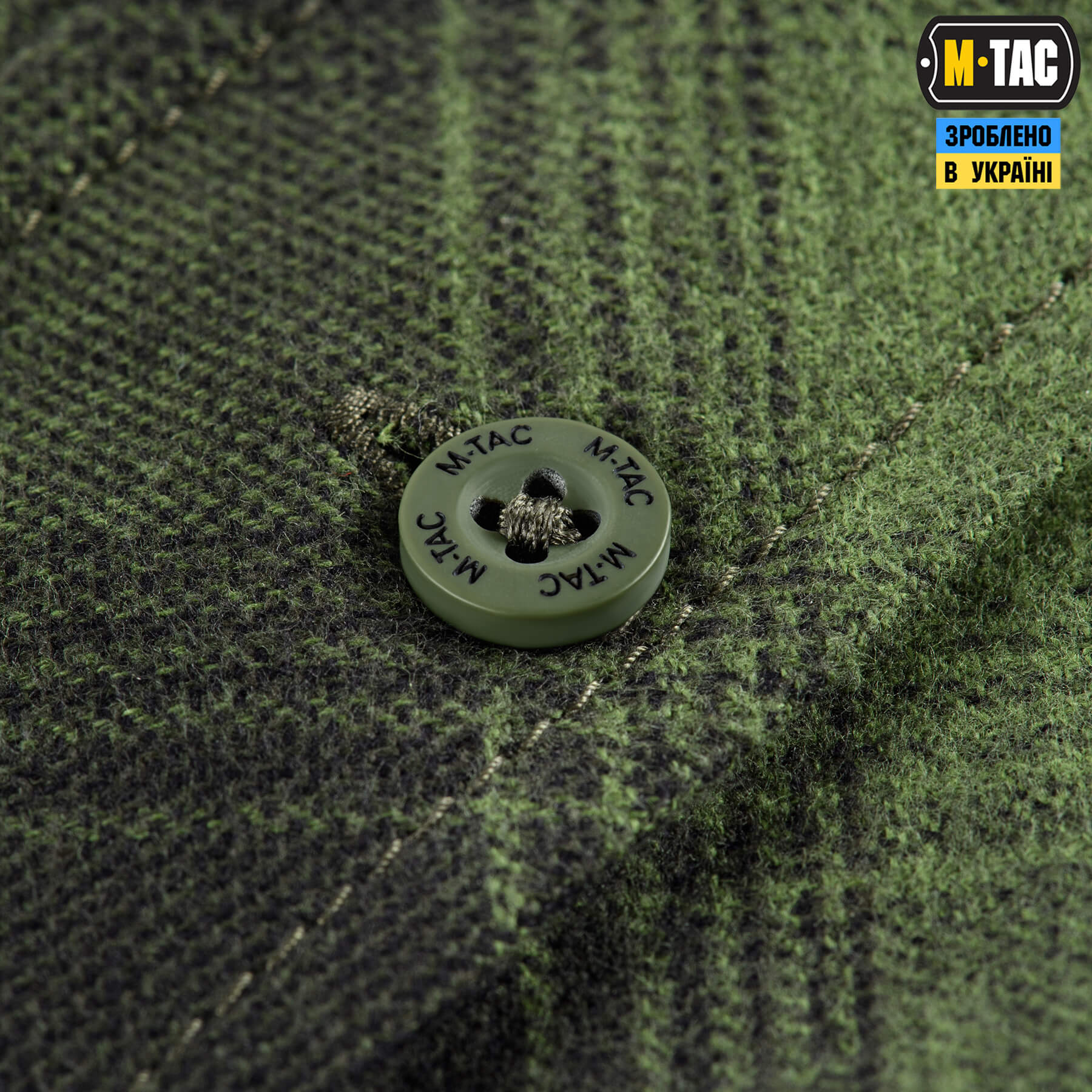 M-Tac сорочка Lumberjack Cotton Shirt Olive/Black