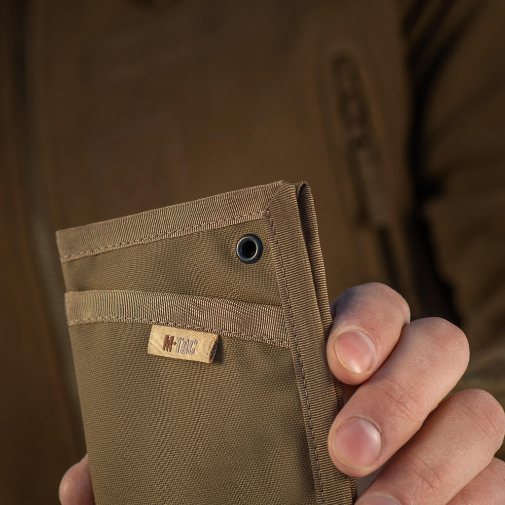 M-Tac гаманець Tactical Wallet Elite Coyote