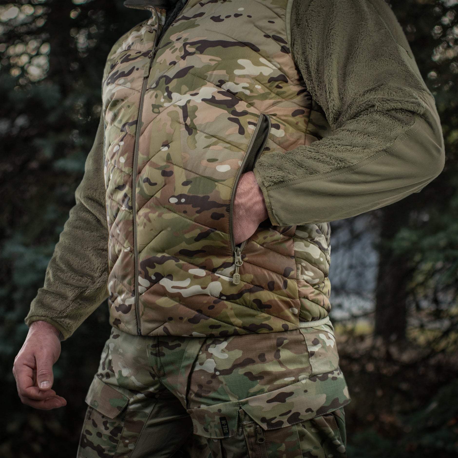 M-Tac жилет Витязь Gen.II Primaloft MC