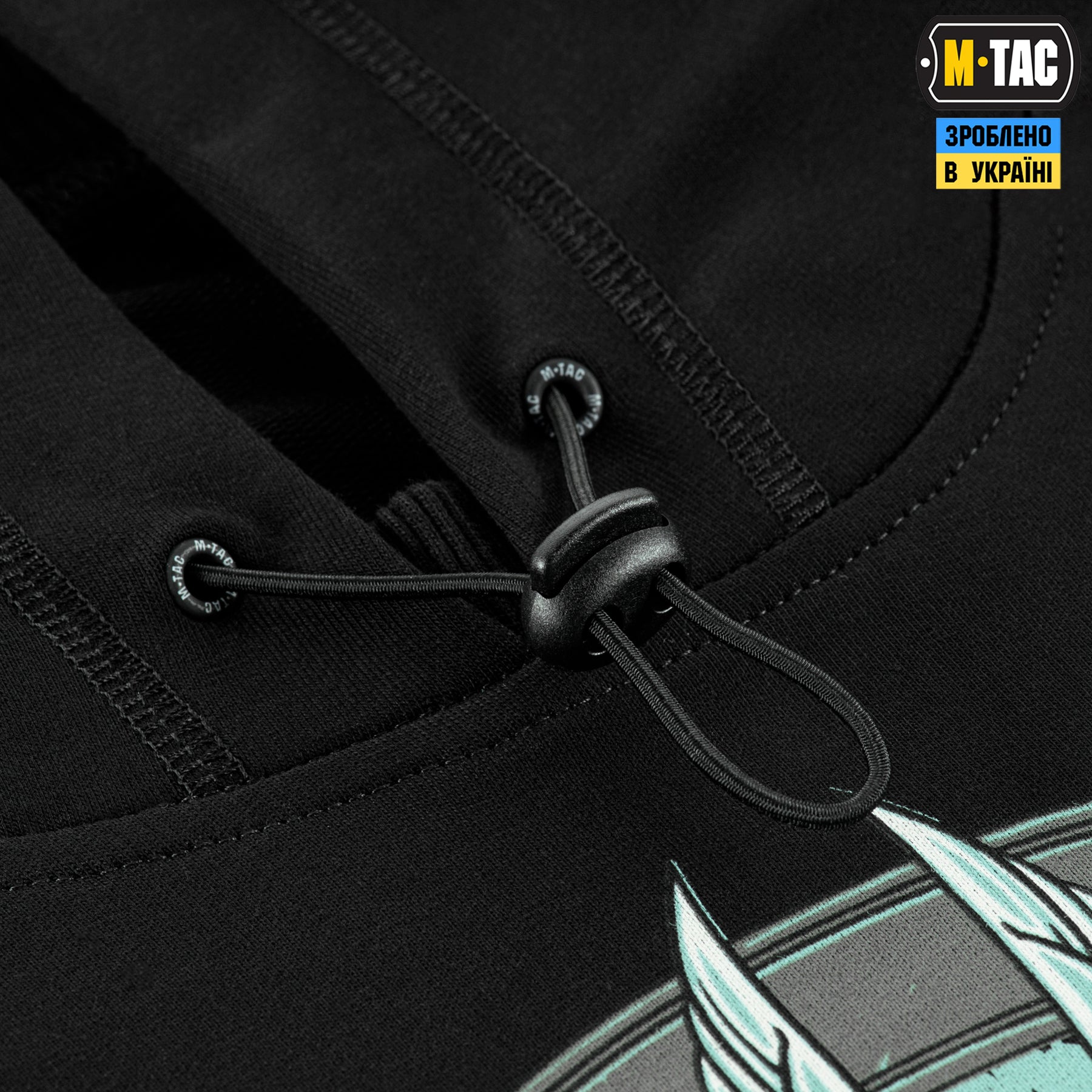M-Tac кофта Hoodie Odin Mystery Black