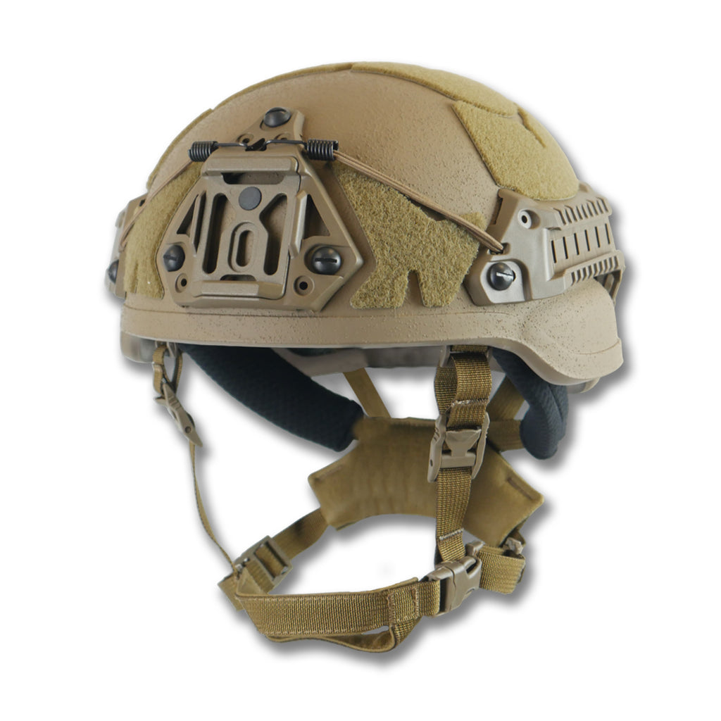 Хорватський Шолом Sestan-Busch Helmet Койот L MID CUT