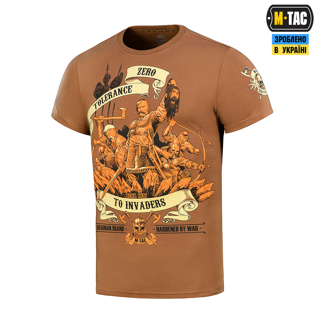 M-Tac футболка Zero Tolerance Coyote Brown
