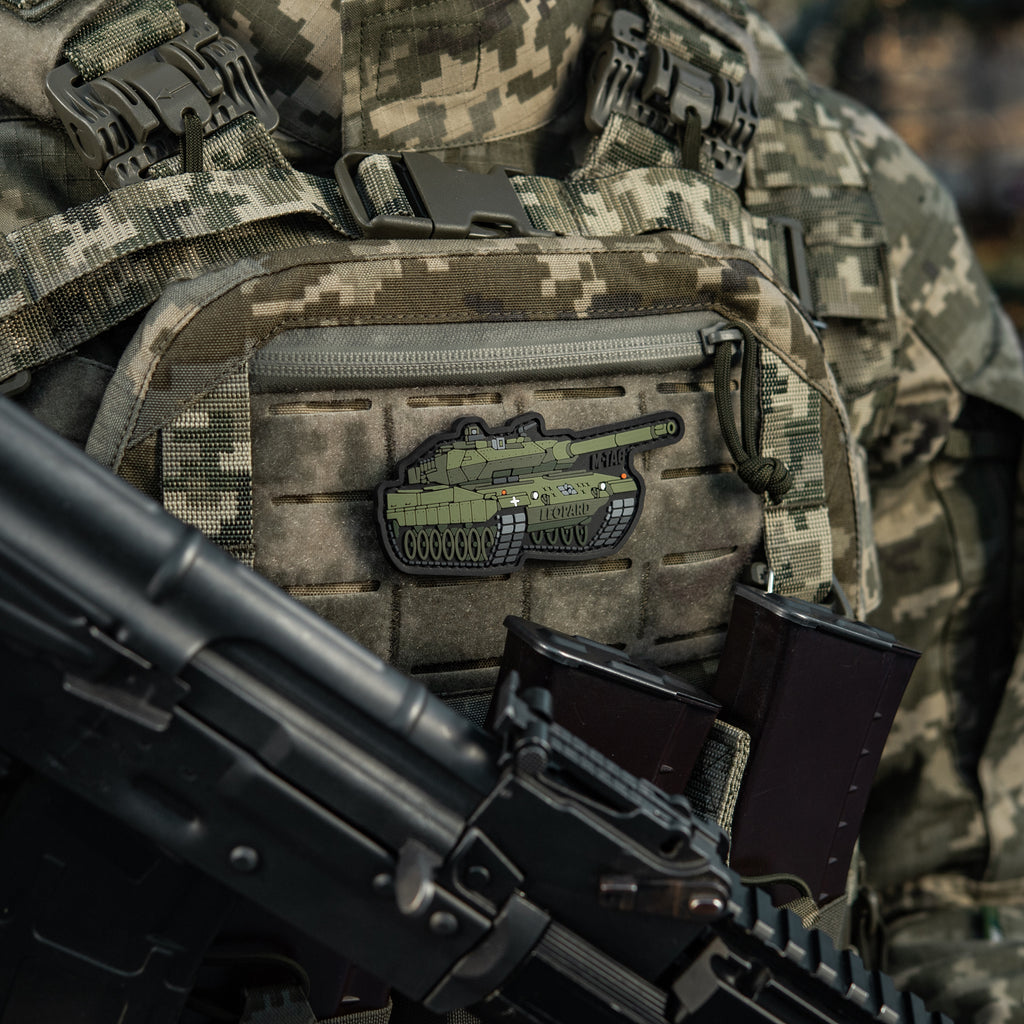 M-Tac нашивка LEOPARD (PVC)