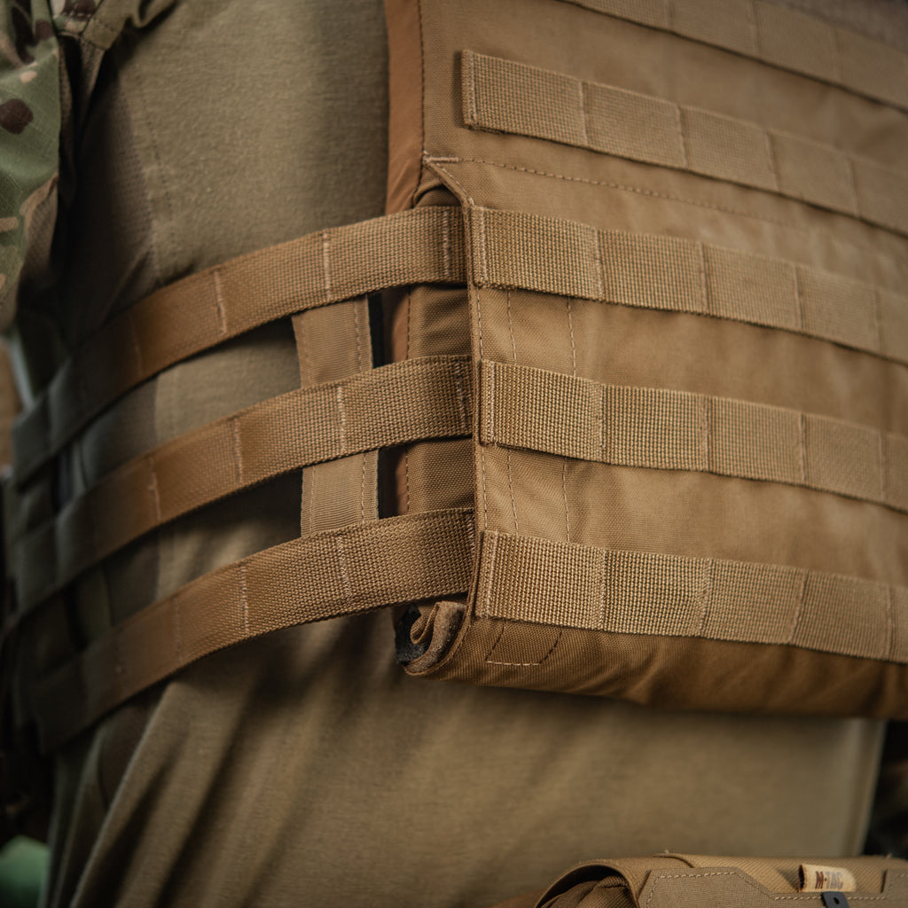 M-Tac плитоноска Cuirass FAST Elite Coyote