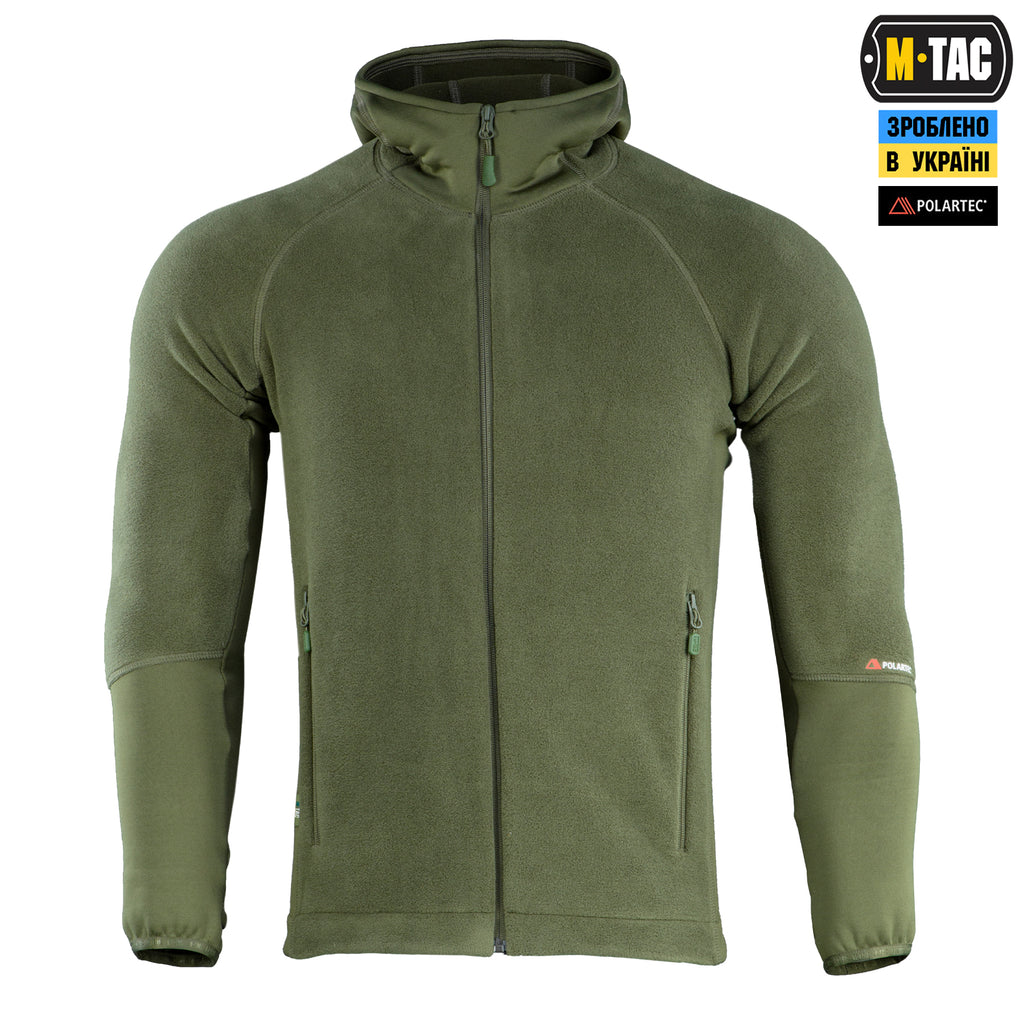 M-Tac кофта Hoodie Polartec Sport Army Olive