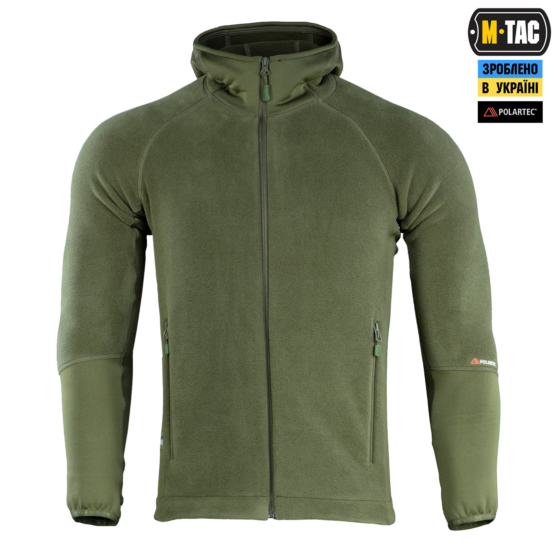 M-Tac кофта Hoodie Polartec Sport Army Olive