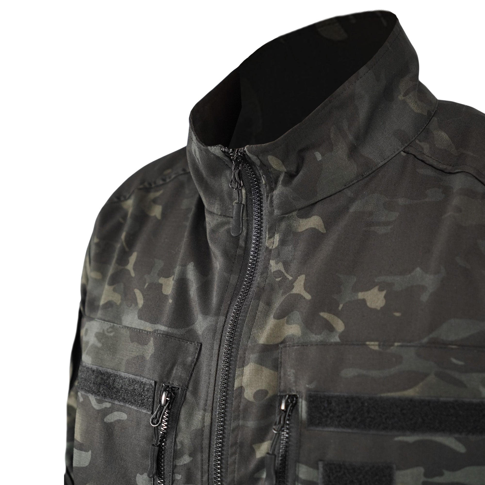 Кітель Twill FS чорний мультикам-S