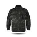 Кітель Twill FS чорний мультикам-S