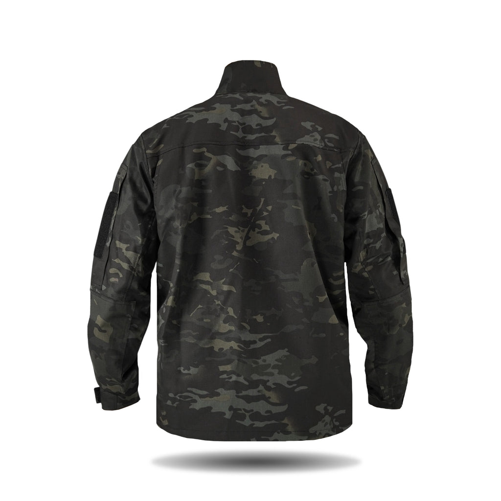 Кітель Twill FS чорний мультикам-S
