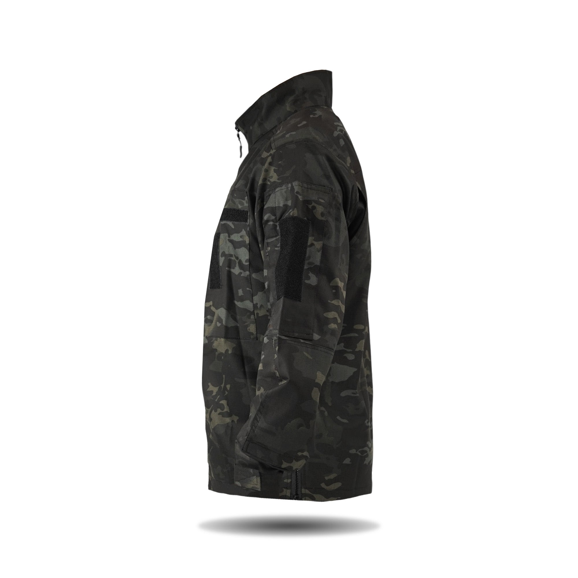 Кітель Twill FS чорний мультикам-S
