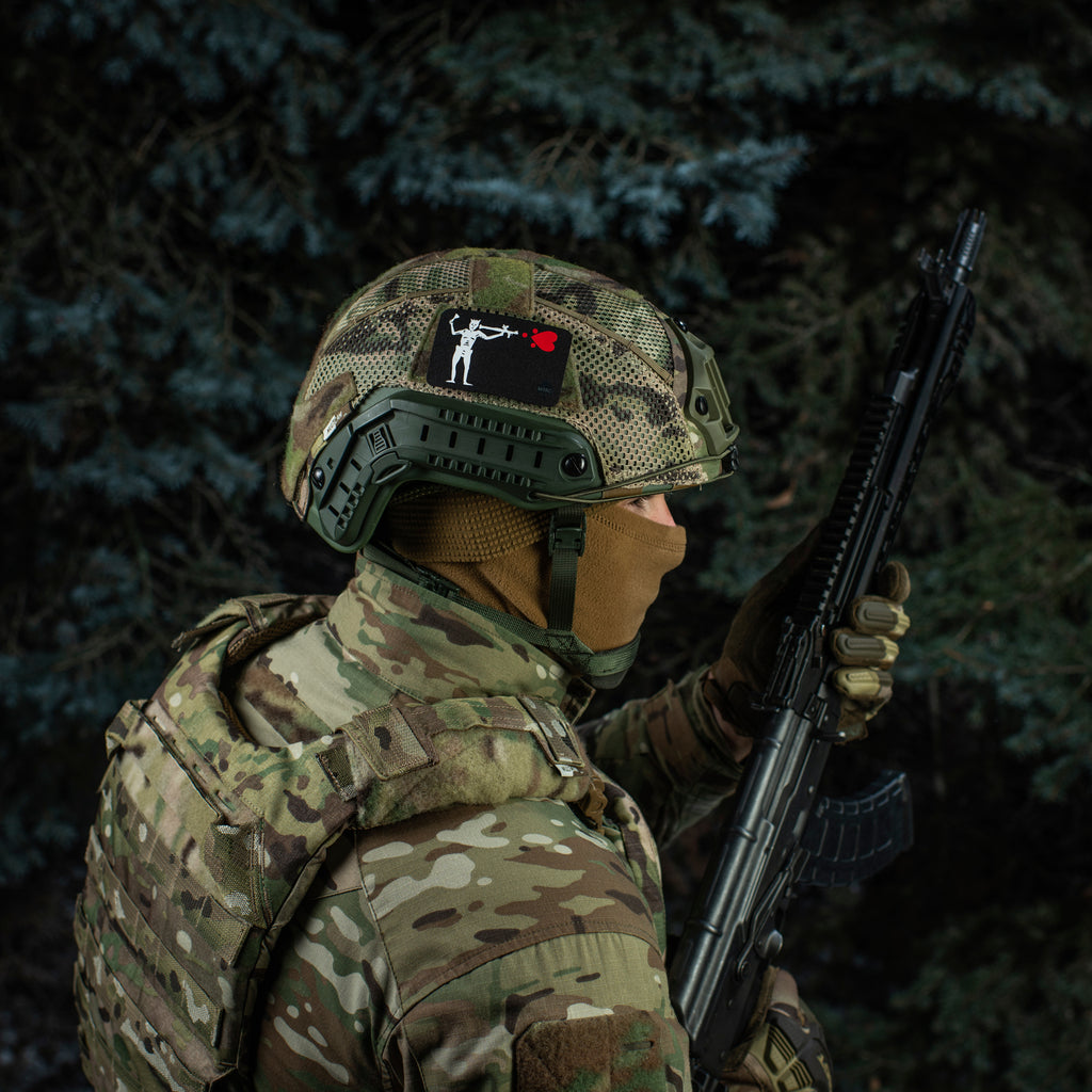 M-Tac нашивка прапор Чорна Борода РПГ-7 Black