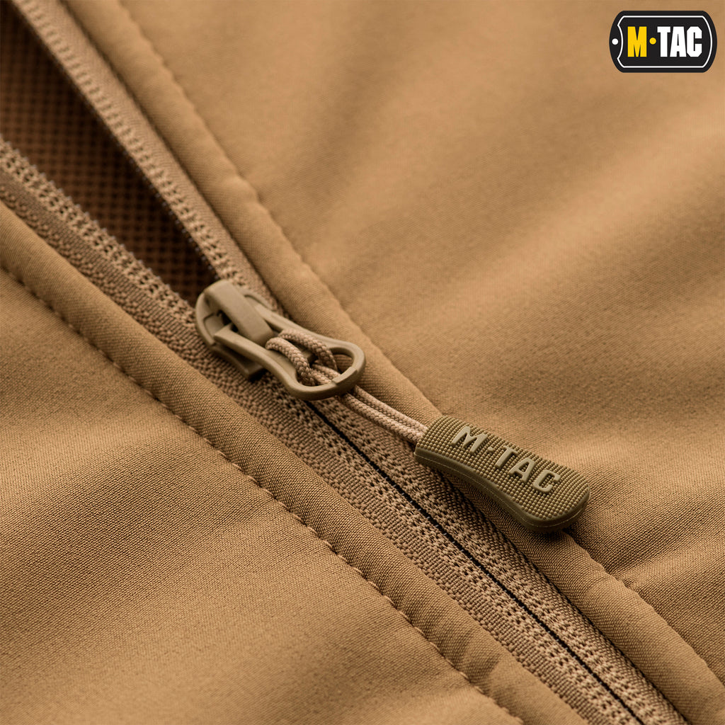 M-Tac куртка Soft Shell з підстібкою Tan