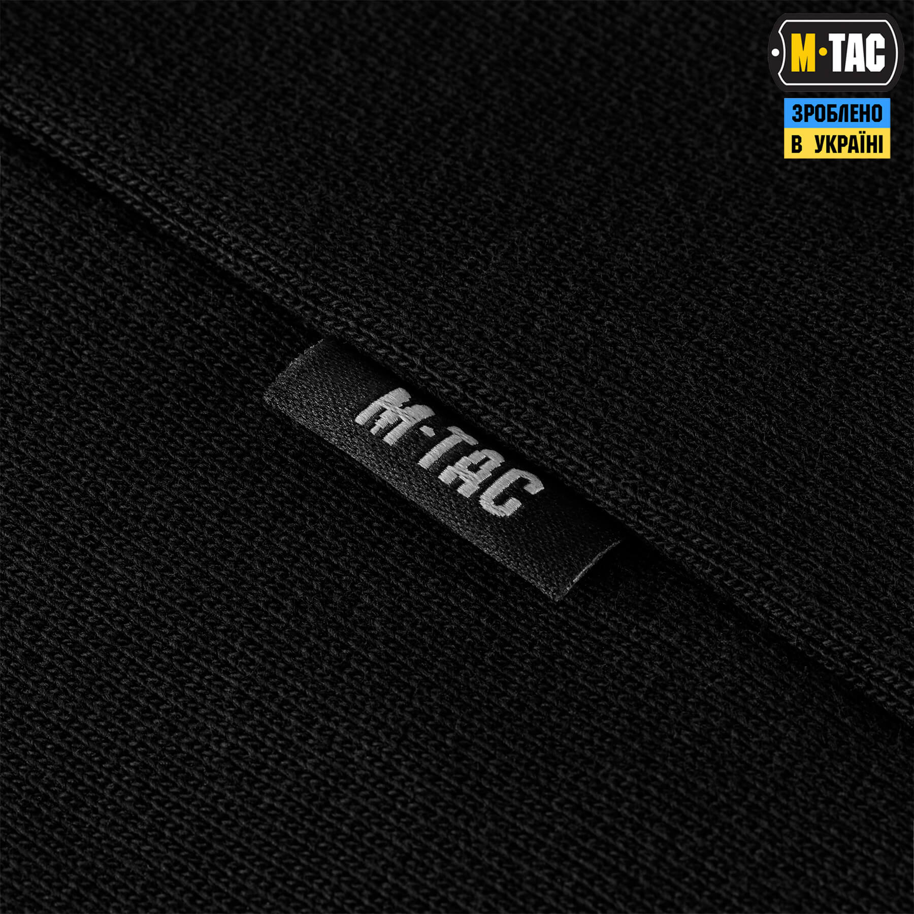 M-Tac кофта Hoodie Two samurai Oversize Cotton Hard Black