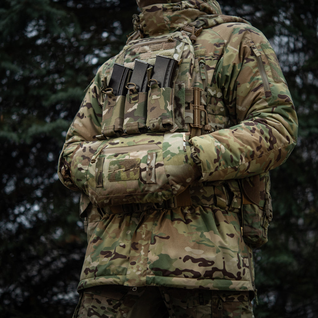 M-Tac муфта тактична Elite Multicam