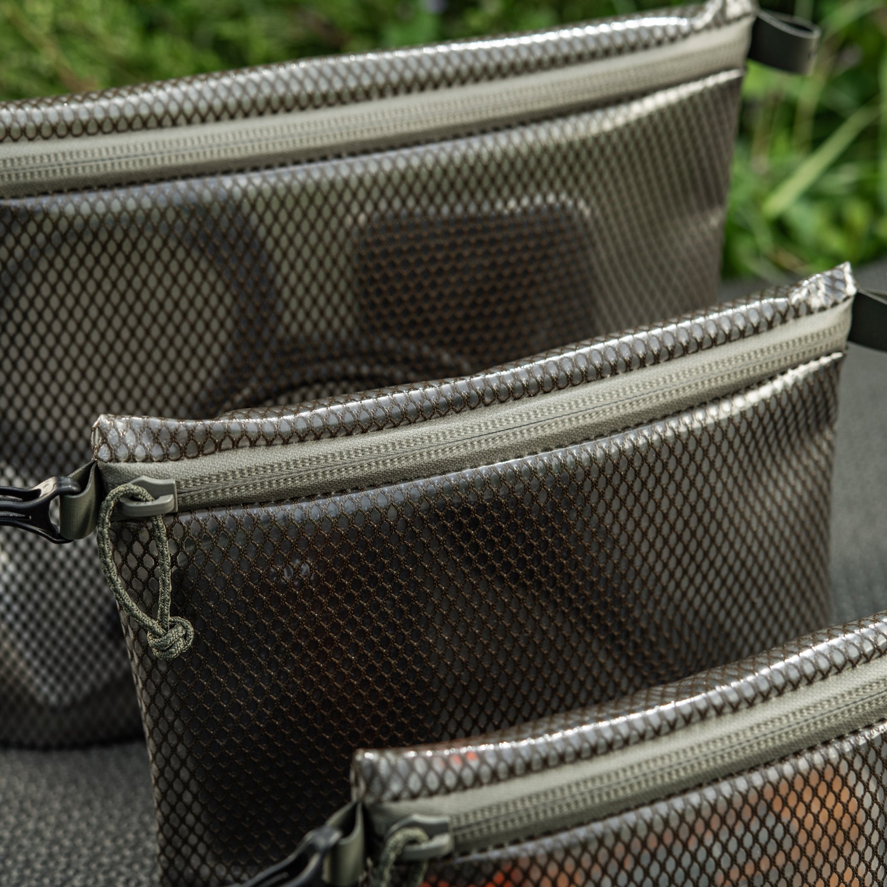 M-Tac комплект органайзерів Zip Pocket Set Elite Ranger Green
