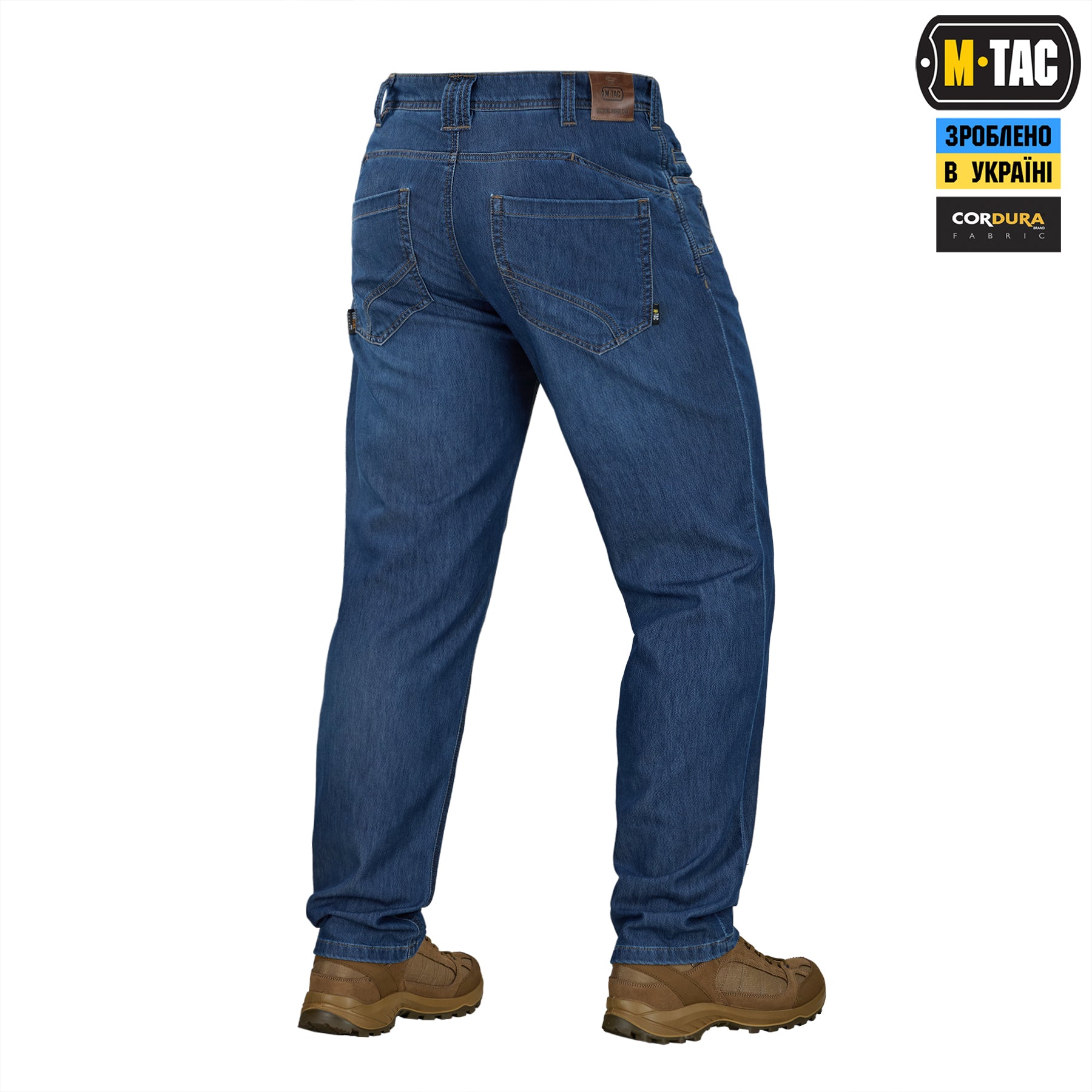 M-Tac джинси Tactical Cordura Summer Dark denim