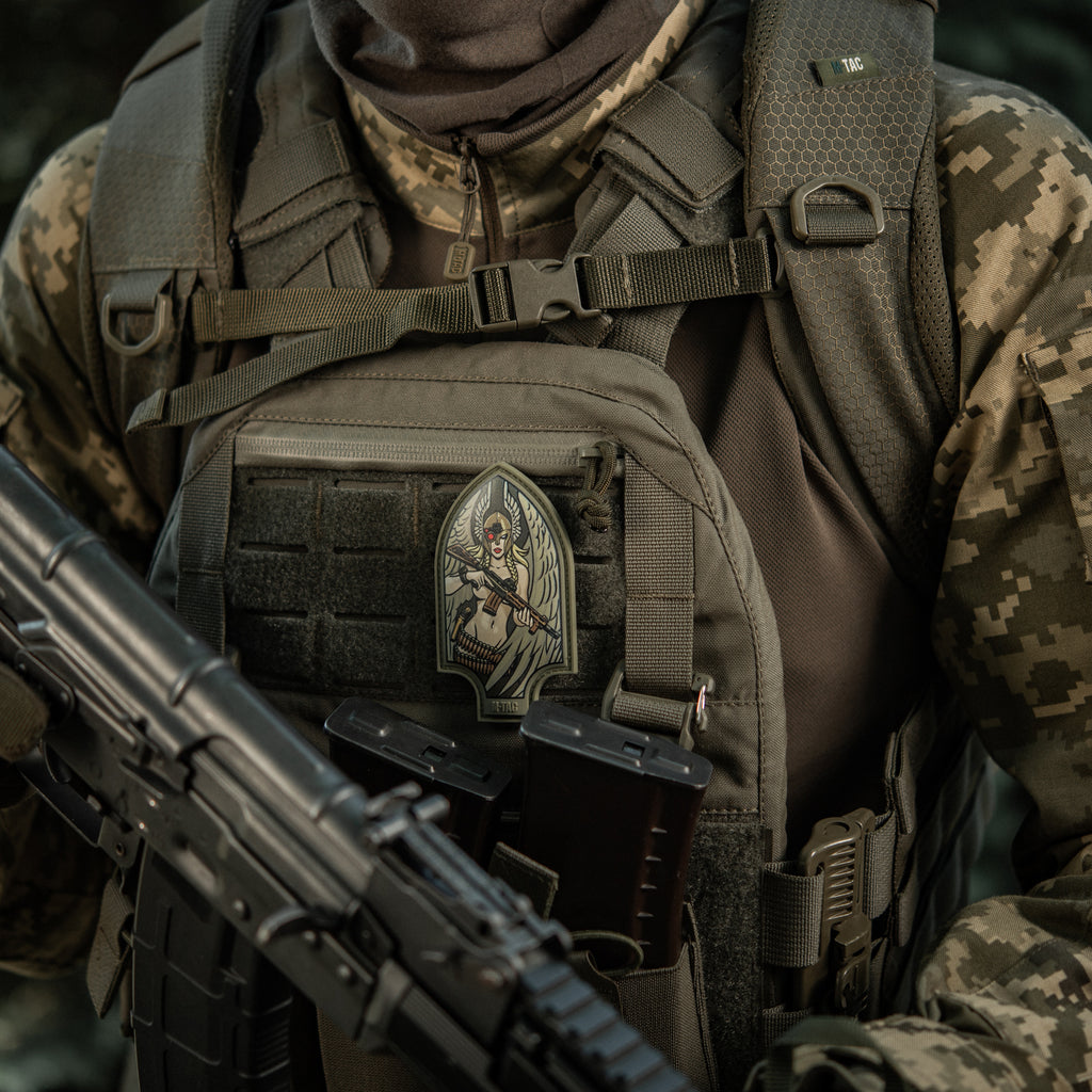 M-Tac нашивка Піка Валькірія PVC Olive
