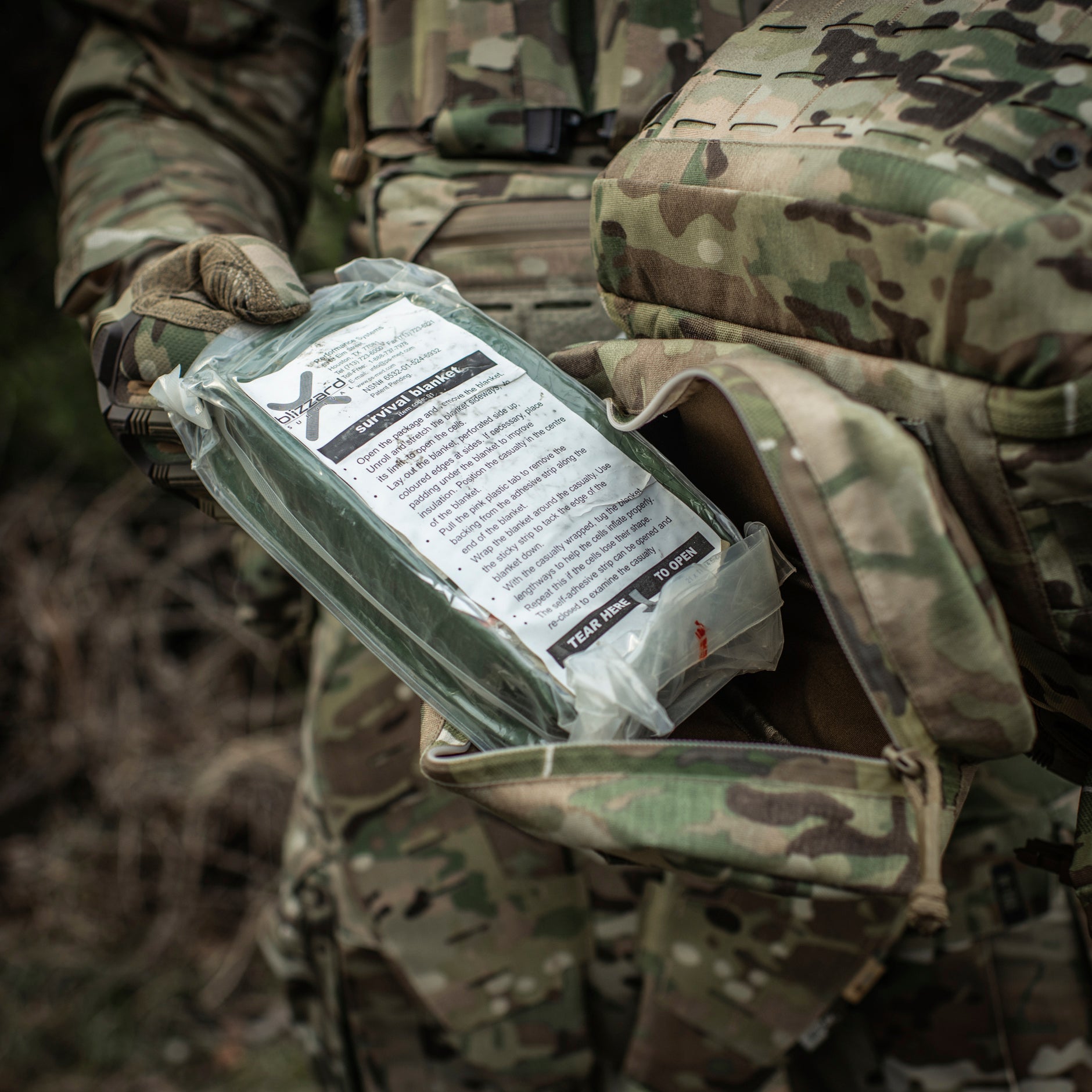 M-Tac наплічник бойового медика Elite Multicam