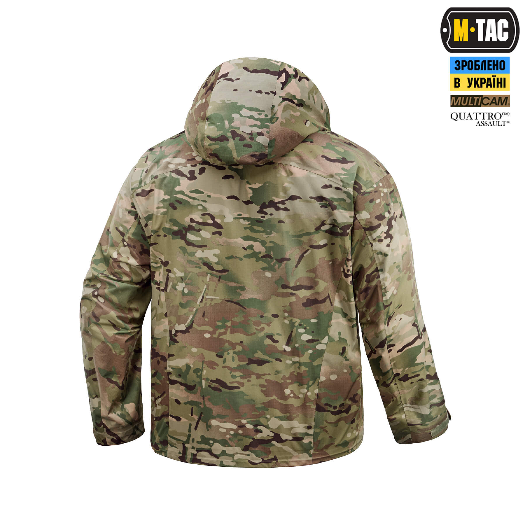M-Tac куртка Hardshell jacket Multicam