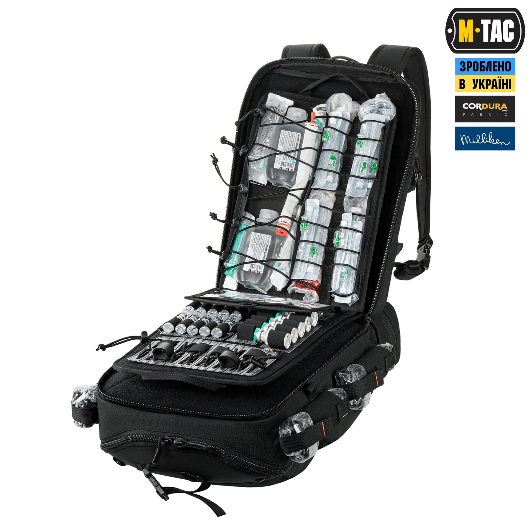 M-Tac наплічник бойового медика Elite Black