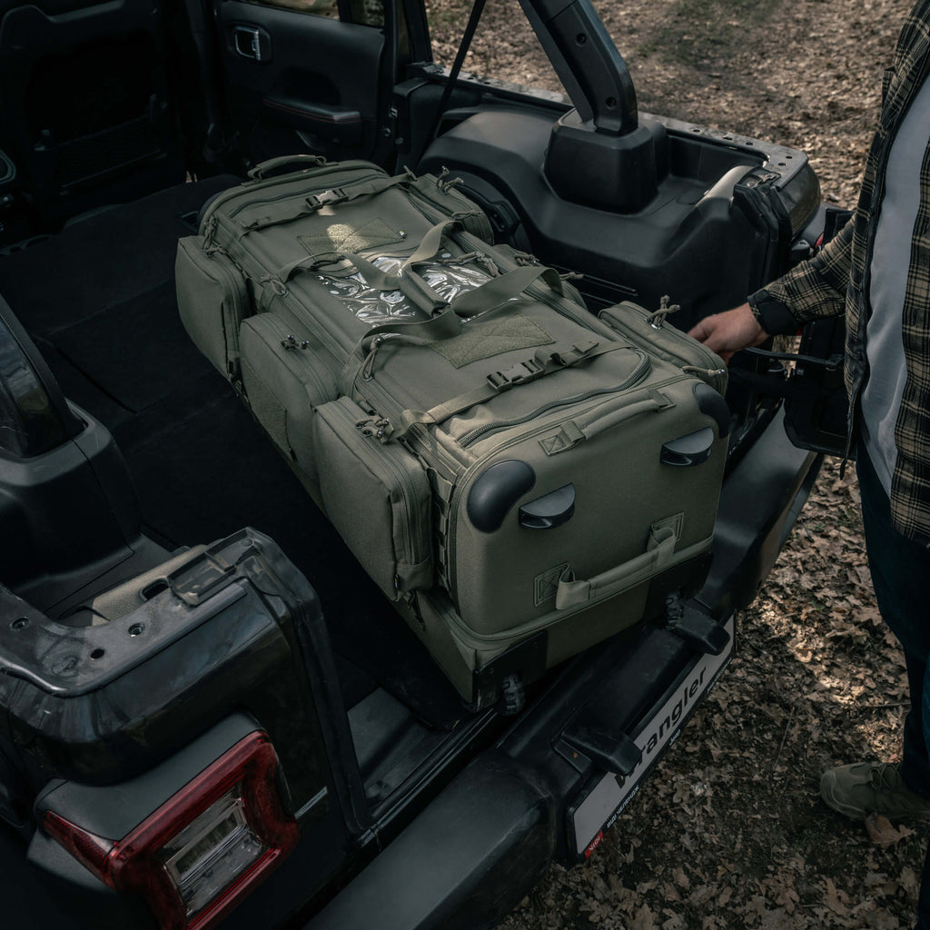 M-Tac сумка транспортна 185л Ranger Green
