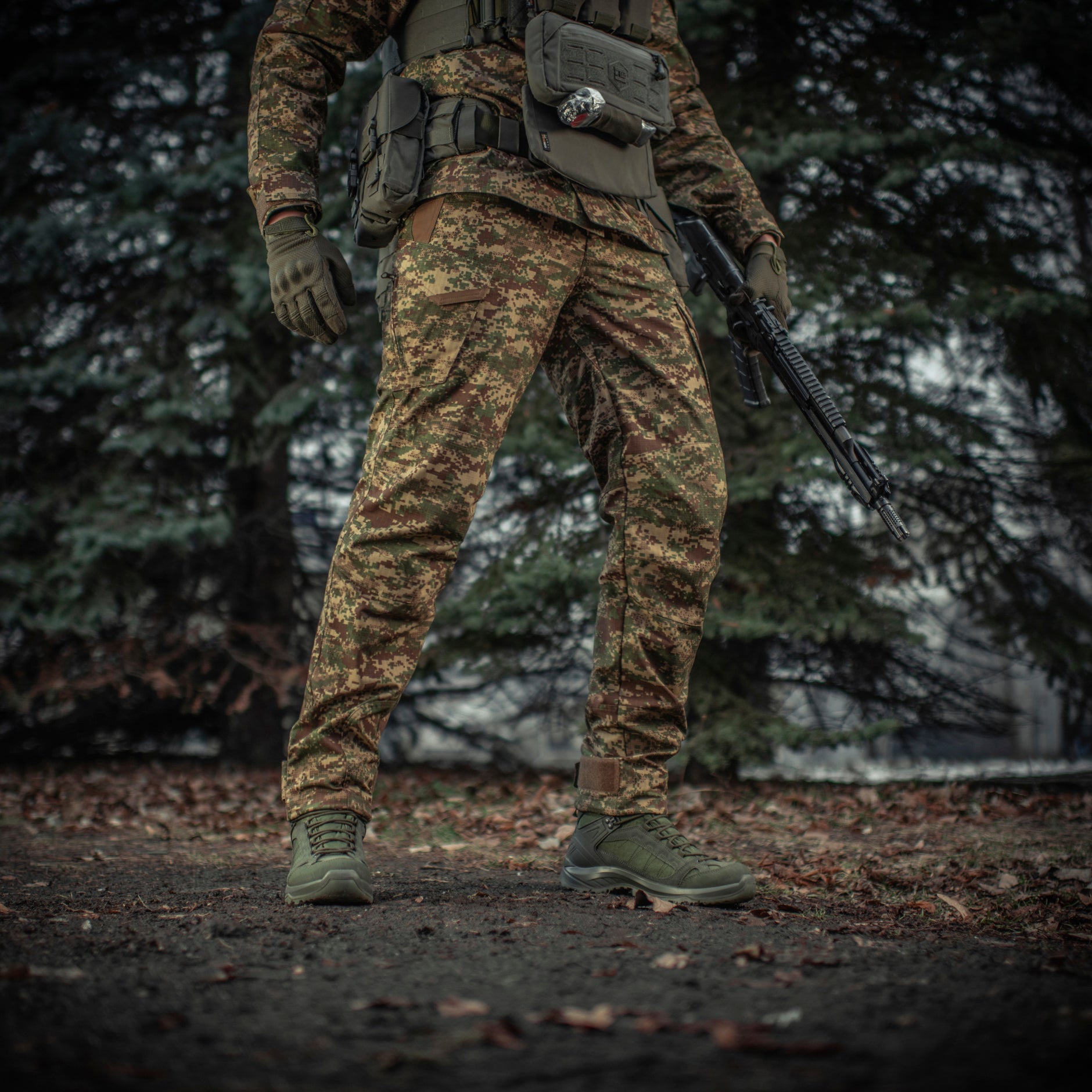 M-Tac штани Aggressor Gen.II Rip-Stop NGU Camo