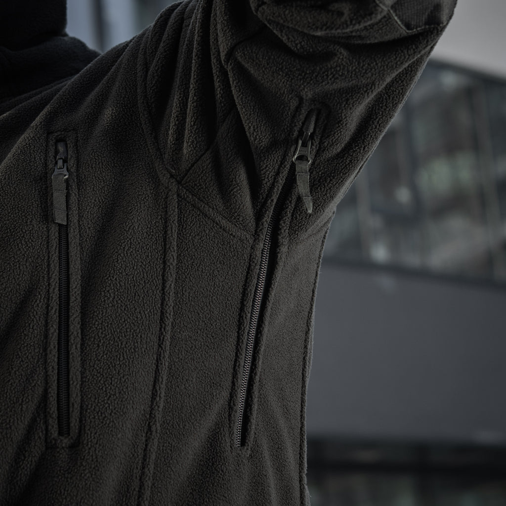 M-Tac куртка флісова Windblock Division Gen.II Black