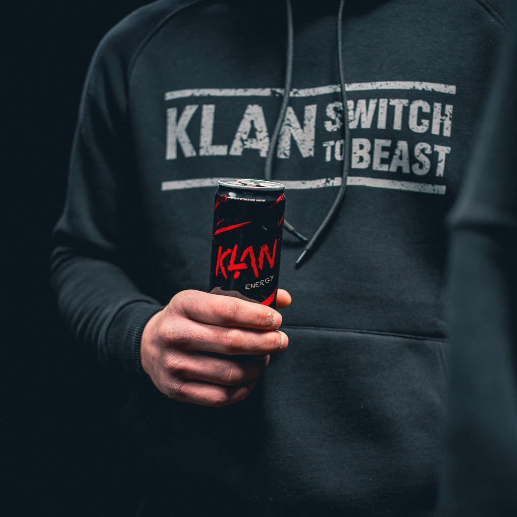 Напій енергетичний Klan Energy, безалкогольний сильногазований 0,33л