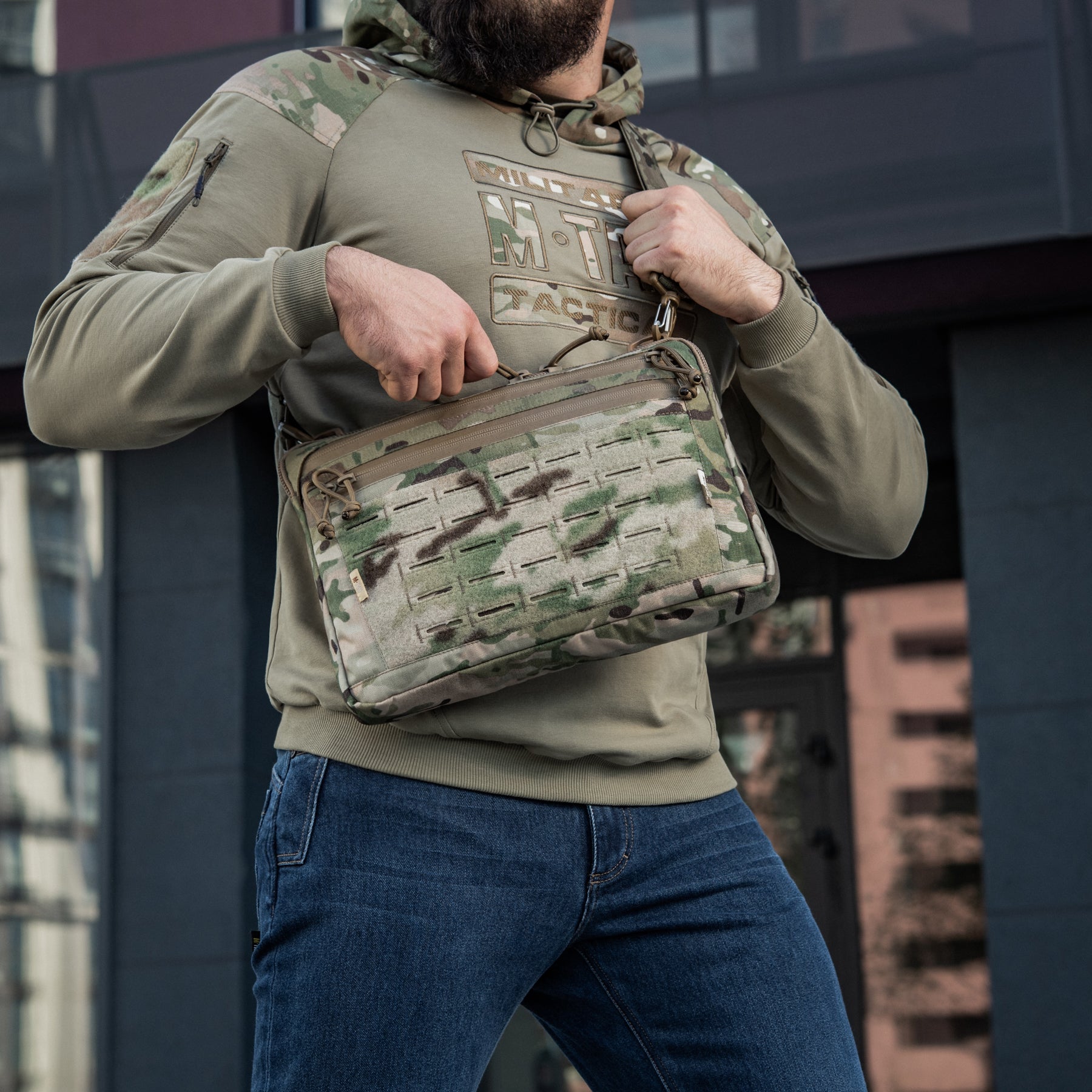 M-Tac сумка Admin Bag Large Elite з липучкою Multicam