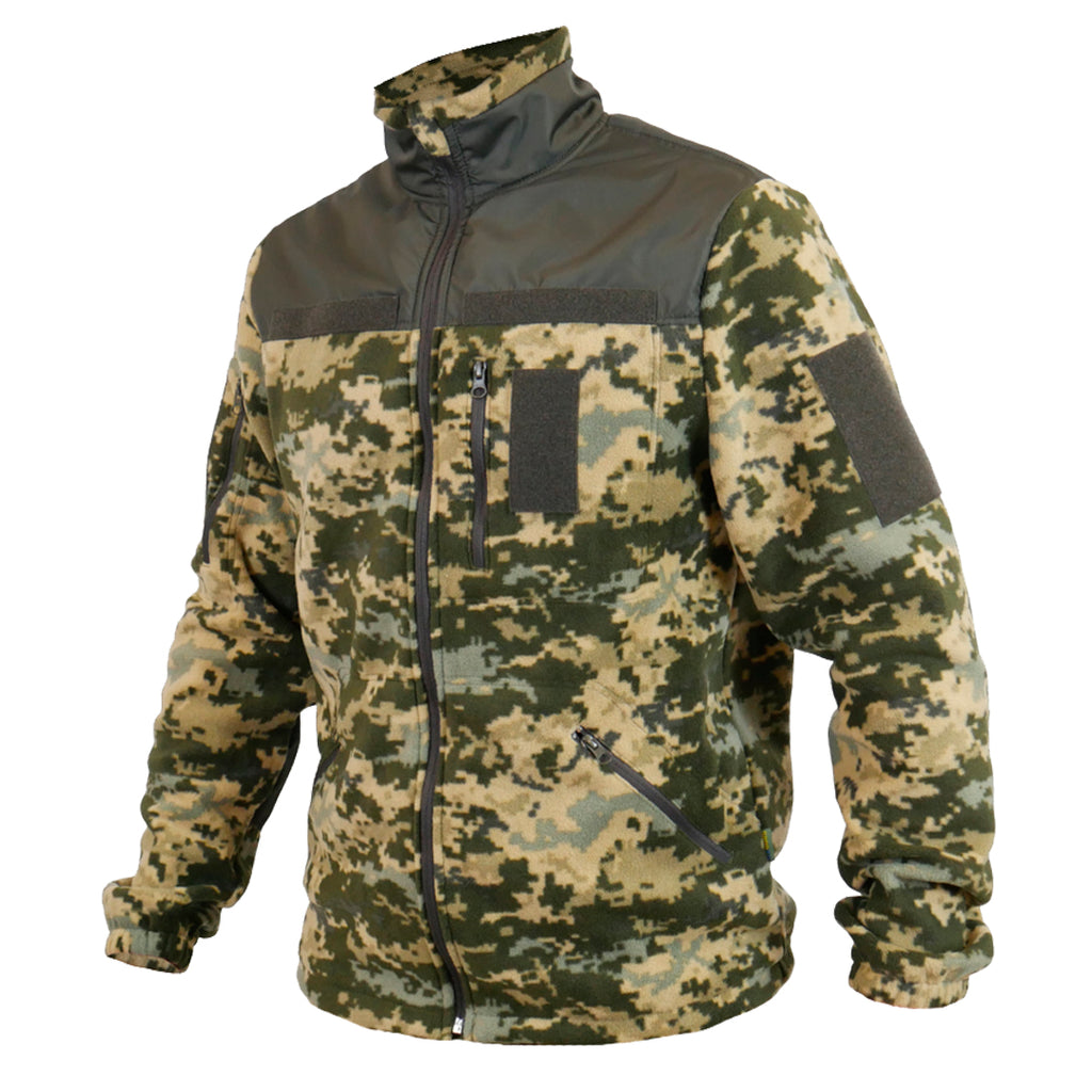 Військова кофта флісова піксель mod. 3
