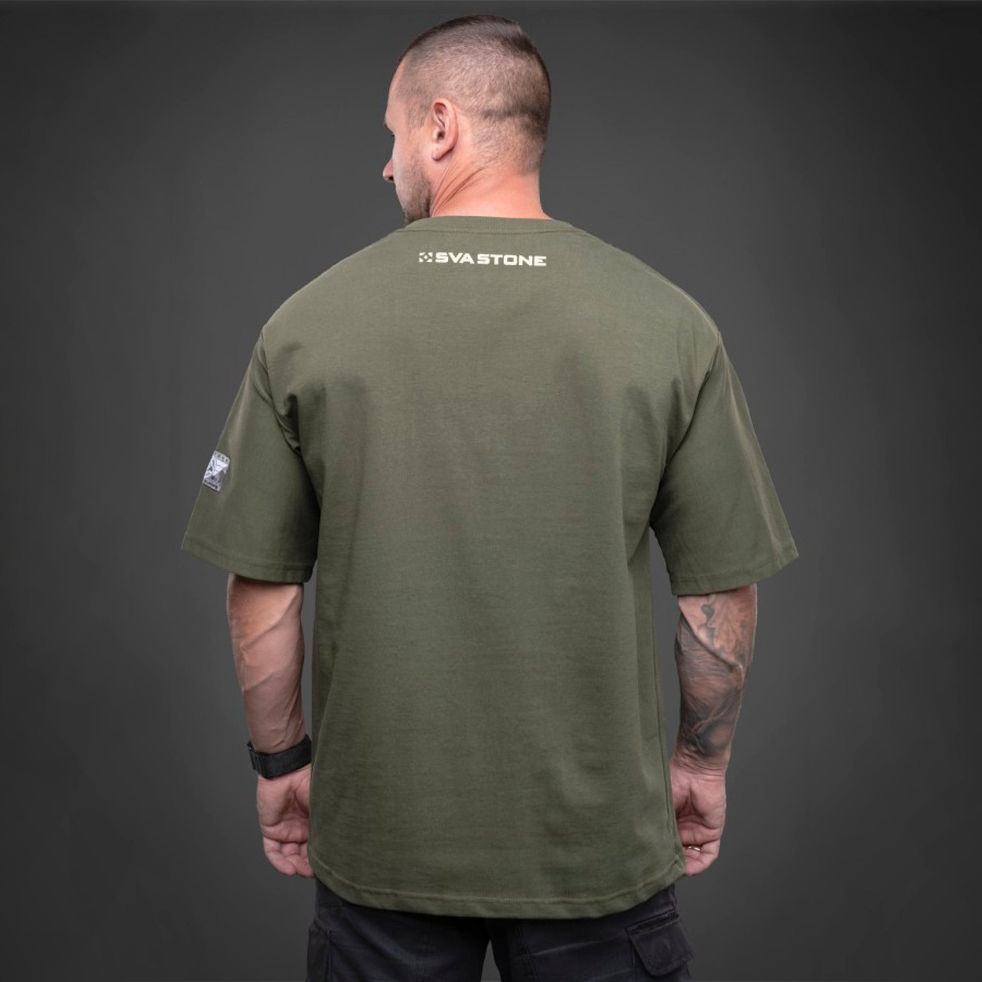 SvaStone Футболка Ranger Oversize