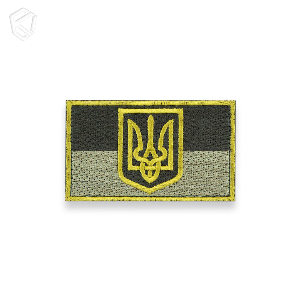 Кокарда "прапор України з гербом"