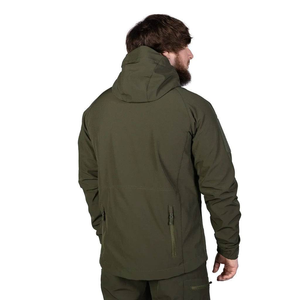 Комплект 2в1 Куртка SoftShell з жилеткою Олива