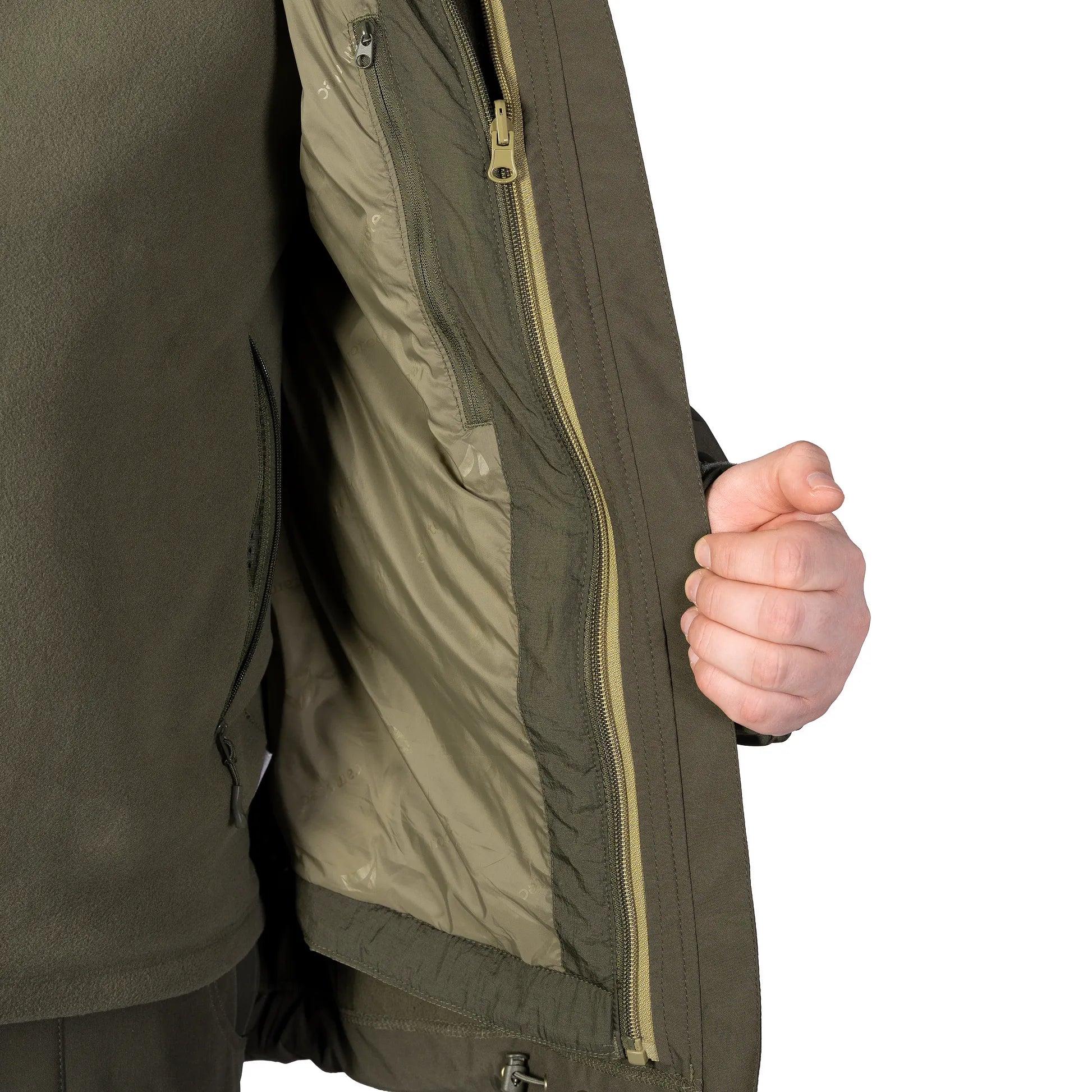 Комплект 2в1 Куртка SoftShell з жилеткою Олива