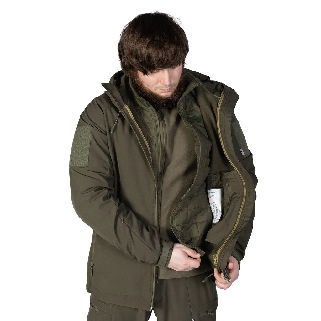 Комплект 2в1 Куртка SoftShell з жилеткою Олива