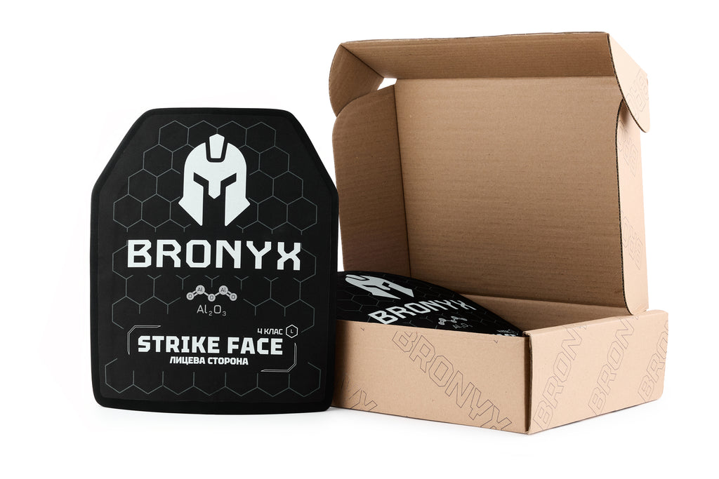 Комплект бронеплит (2шт) Bronyx (5.6 кг) (4 клас) 270*330