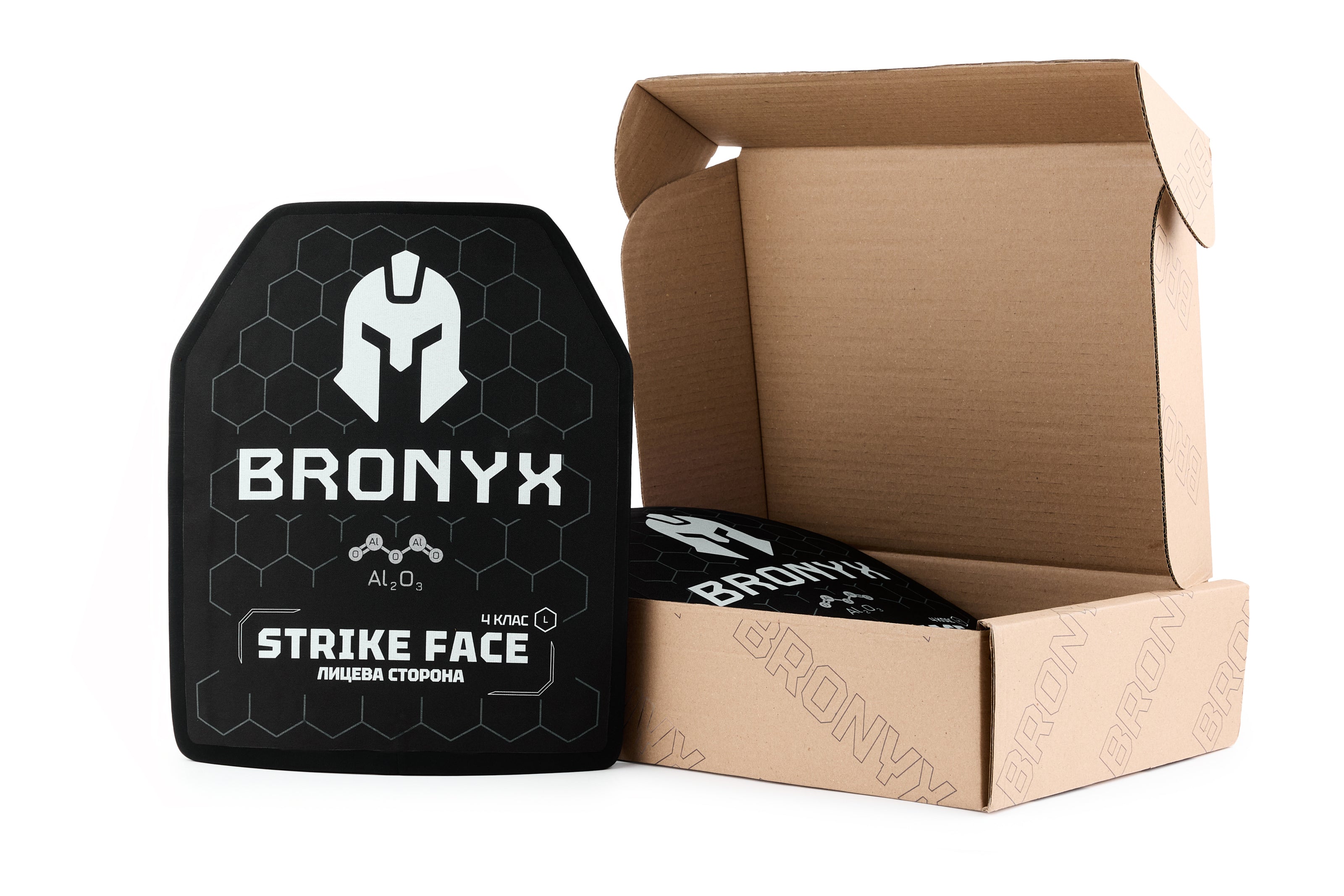 Комплект бронеплит (2шт) Bronyx (5.6 кг) (4 клас) 270*330