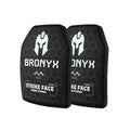 Комплект бронеплит (2шт) Bronyx (4.72 кг) (4 клас) 250*300