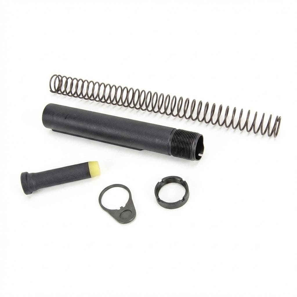 Комплект буферної трубки для AR15 Key-Arma Mill spec Aluminium 7000 series (KEY-500)