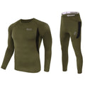 Комплект термобілизни Tactical Fleece Thermal Suit Хакі