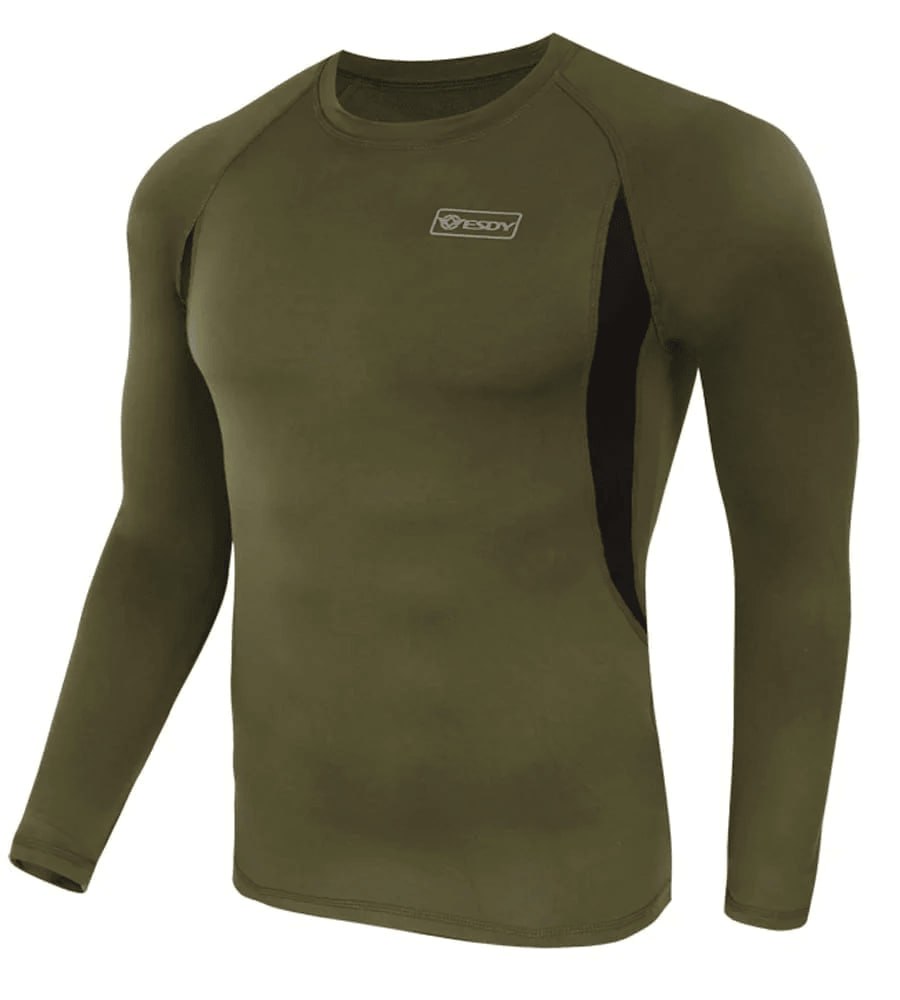 Комплект термобілизни Tactical Fleece Thermal Suit Хакі